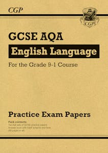 AQA GCSE English Language Practice Papers (Ages 15-16)