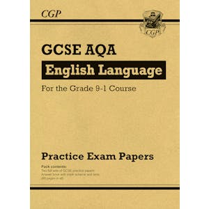 AQA GCSE English Language Practice Papers (Ages 15-16)