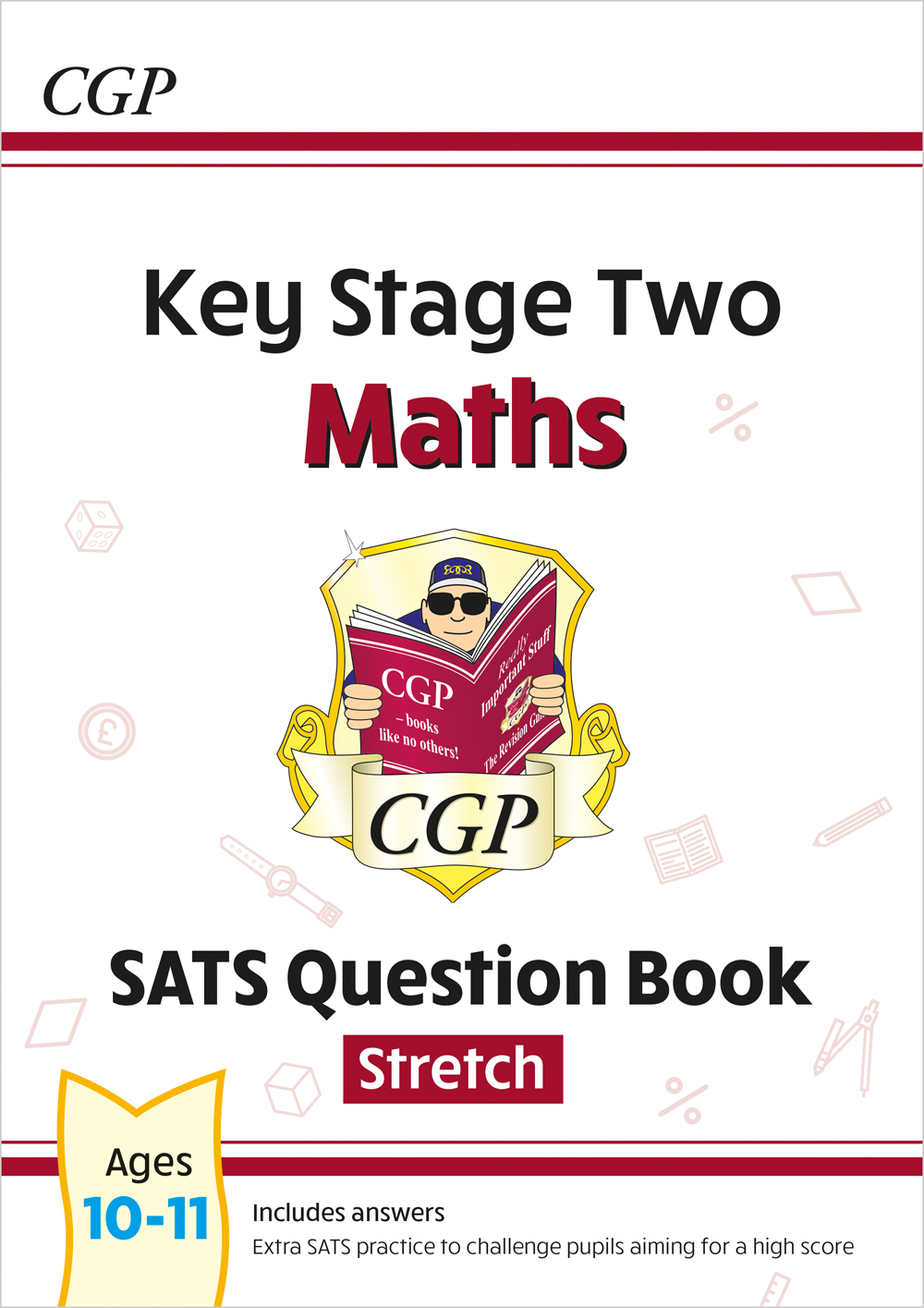 KS2 Maths SATs Question Book Stretch (Ages 10-11)