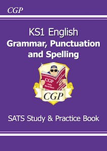 KS1 Spelling, Punctuation & Grammar Study & Question Book (Ages 5-7)