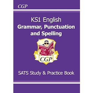 KS1 Spelling, Punctuation & Grammar Study & Question Book (Ages 5-7)