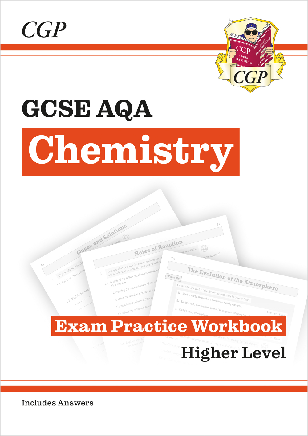 AQA GCSE Chemistry Exam Practice Workbook (Ages 14-16)