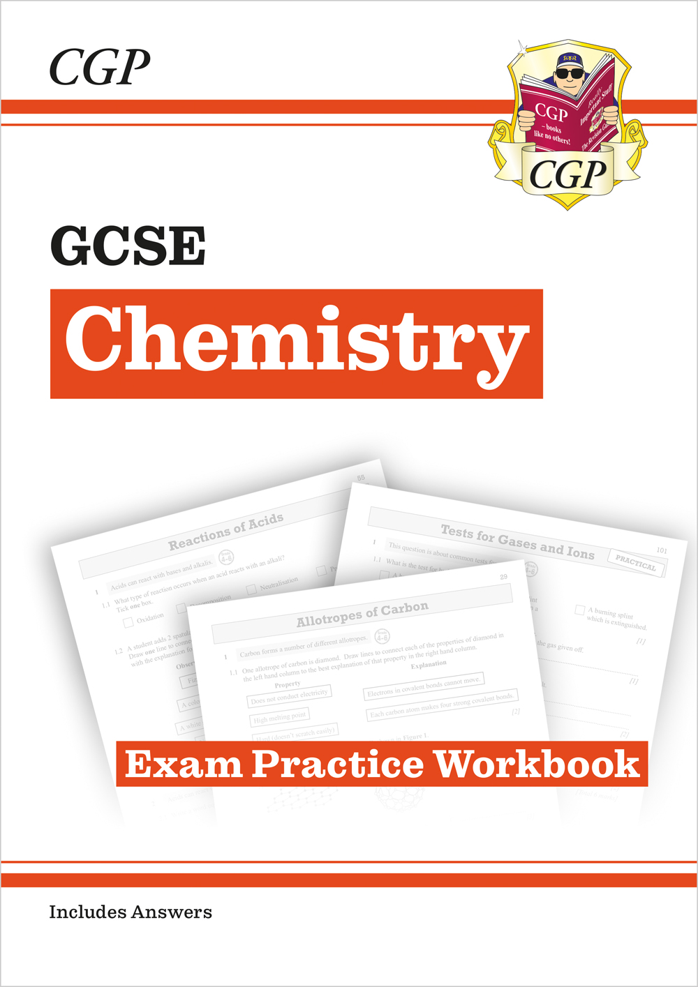 GCSE Chemistry Exam Workbook (Ages 14-16)