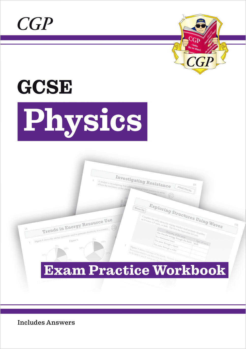 GCSE Physics Exam Workbook (Ages 14-16)