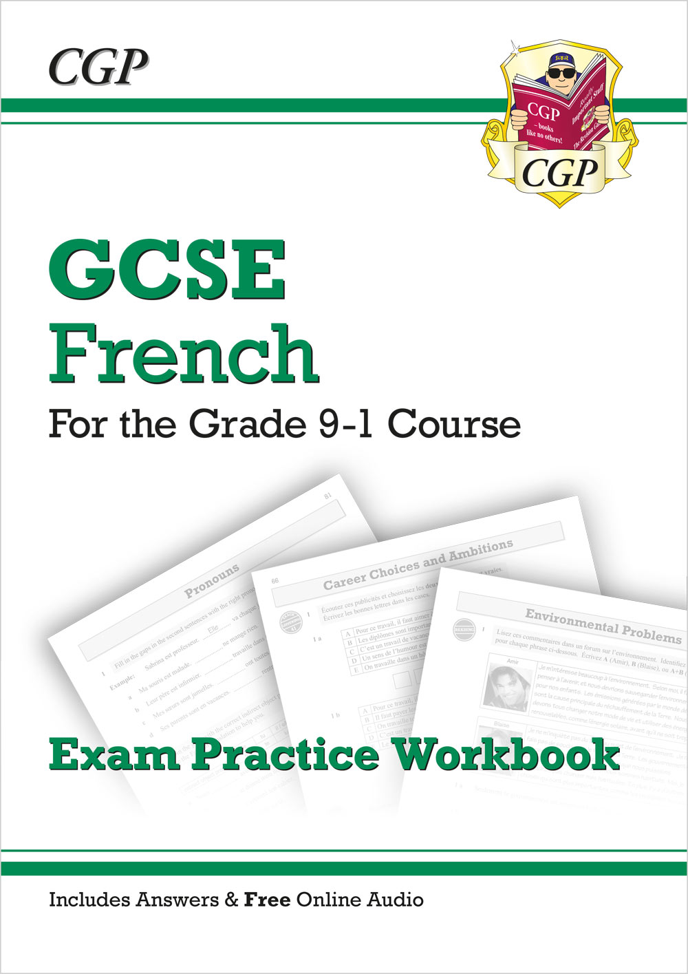 GCSE French Exam Practice Workbook (Ages 14-16)
