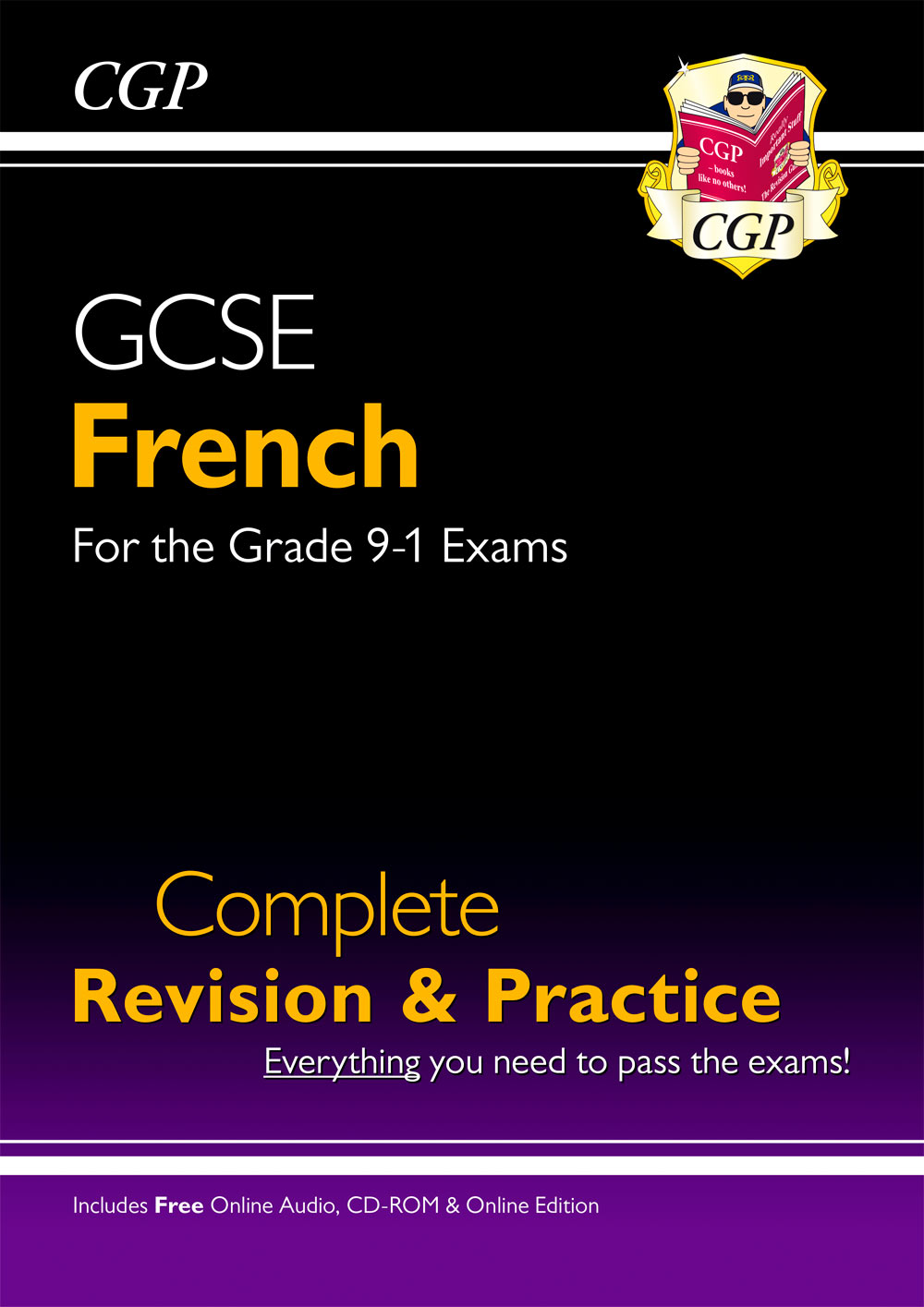GCSE French Complete Revision & Practice (Ages 14-16)