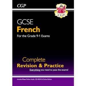 GCSE French Complete Revision & Practice (Ages 14-16)