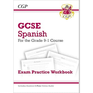 GCSE Spanish Exam Practice Workbook (Ages 14-16)