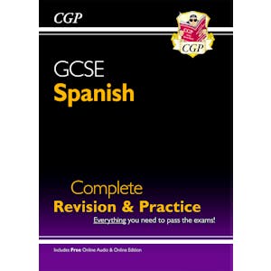GCSE Spanish Complete Revision & Practice (Ages 14-16)