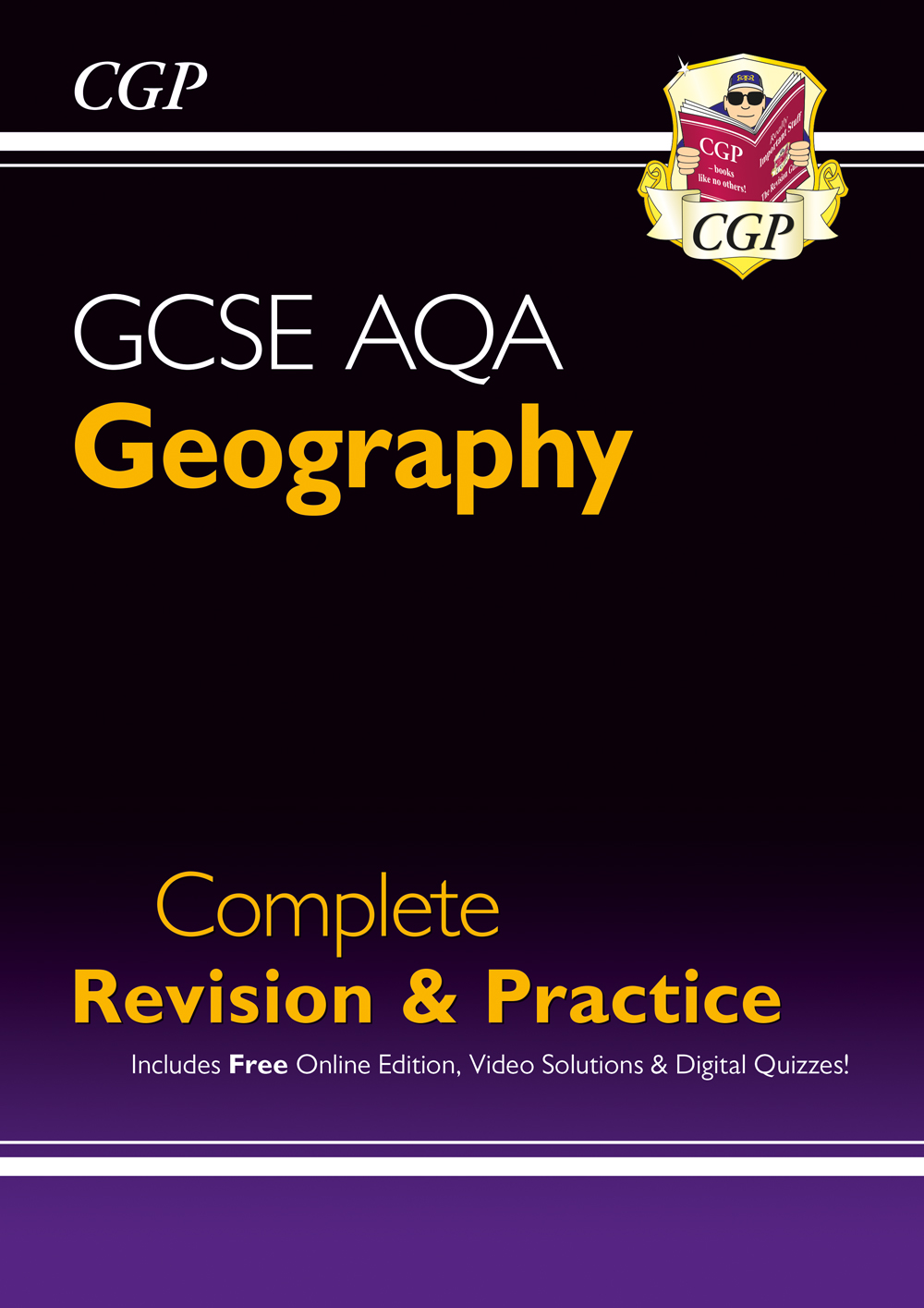 GCSE Geography AQA Complete Revision & Practice (with Online Edition)