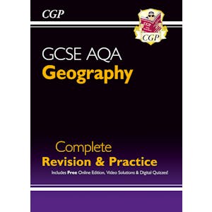 GCSE Geography AQA Complete Revision & Practice (with Online Edition)