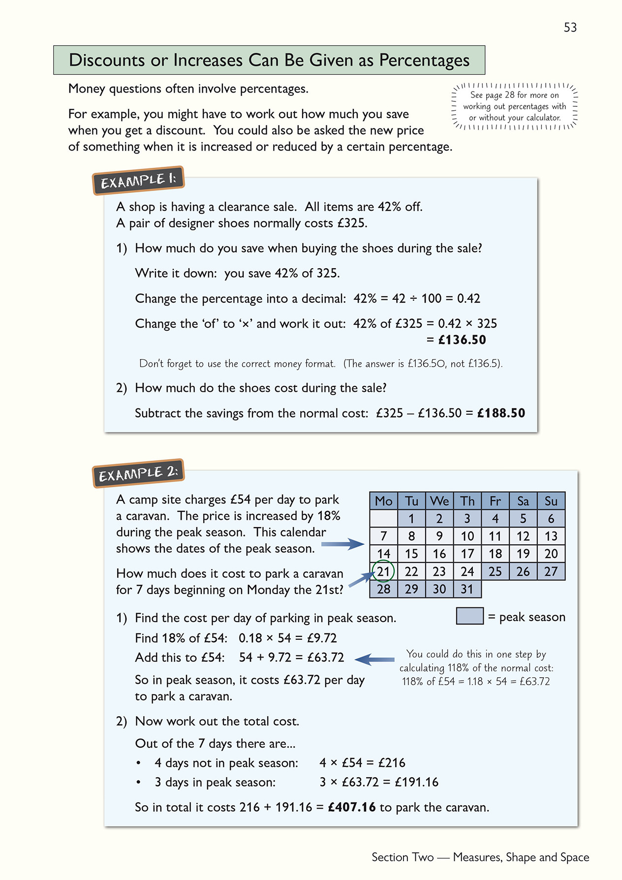 Sample of Functional Skills Maths Level 2 Pack CGP Study Tests with Answers NEW ()