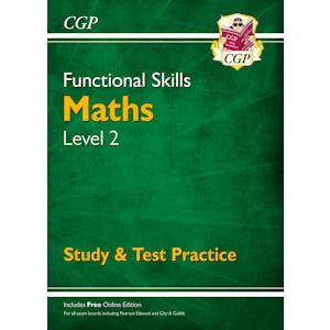 Functional Skills Maths Level 2 - Study & Test Practice