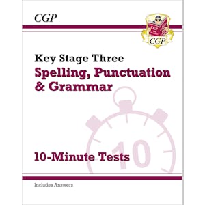 KS3 Spelling, Punctuation & Grammar 10-Minute Tests (Ages 11-14)