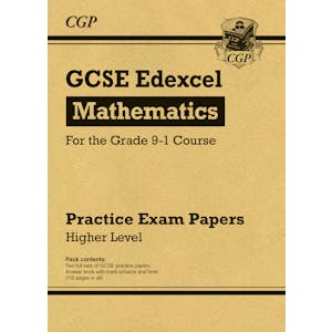 Edexcel GCSE Maths Practice Papers Higher (Ages 15-16)