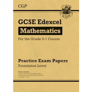 Edexcel GCSE Maths Practice Papers Foundation (Ages 15-16)