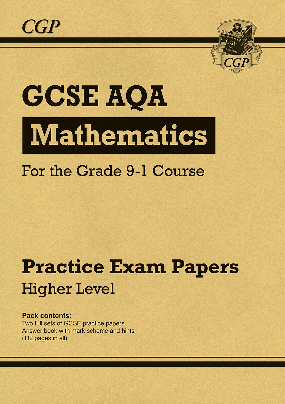 AQA GCSE Maths Practice Papers Higher (Ages 15-16)