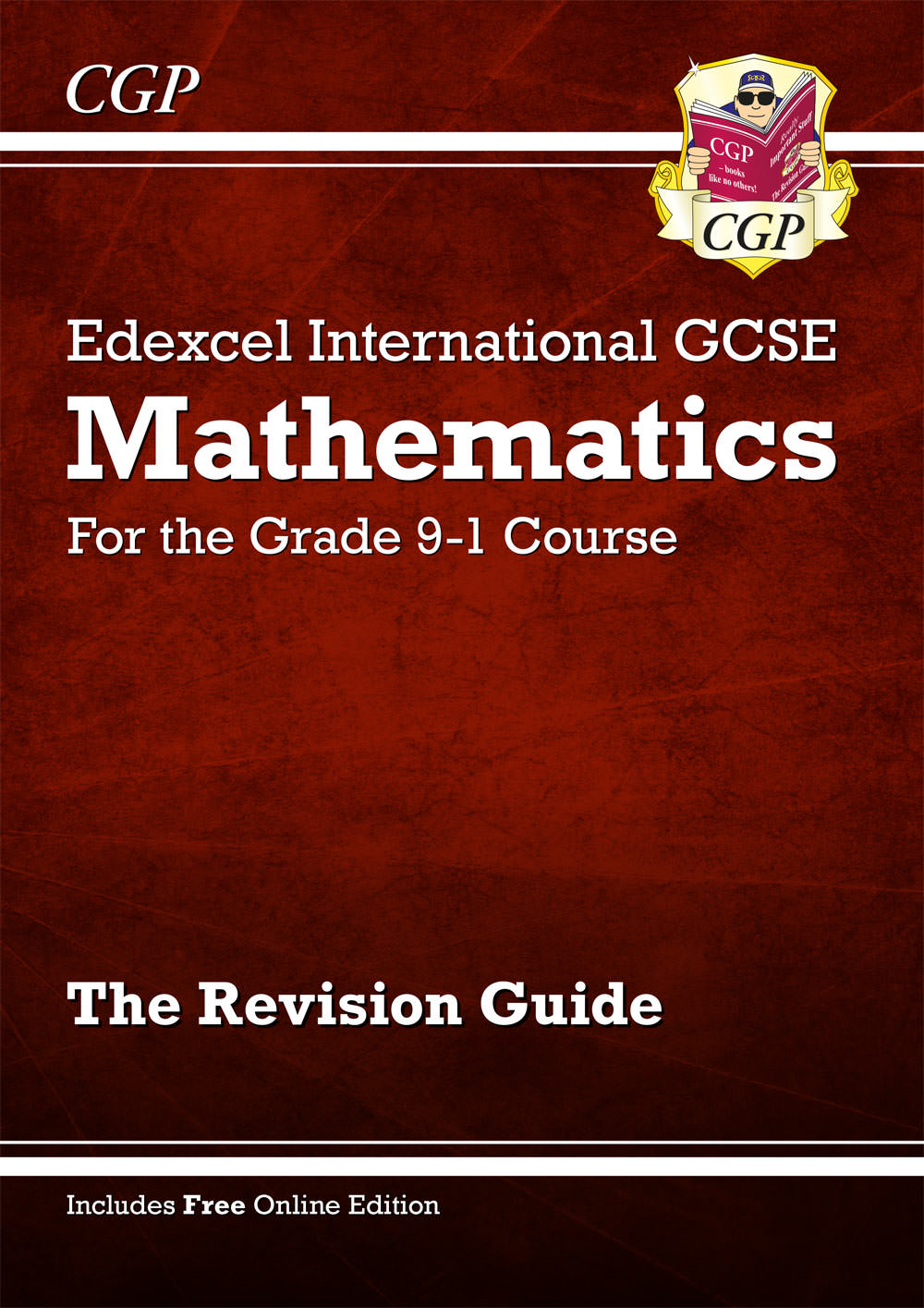 Edexcel International GCSE Maths Revision Guide (with Online Edition)