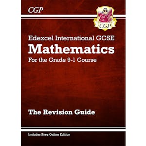 Edexcel International GCSE Maths Revision Guide (with Online Edition)