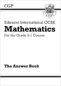 Edexcel International GCSE Maths Answers for Workbook