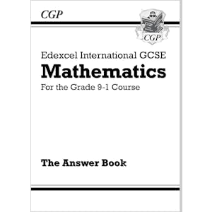 Edexcel International GCSE Maths Answers for Workbook