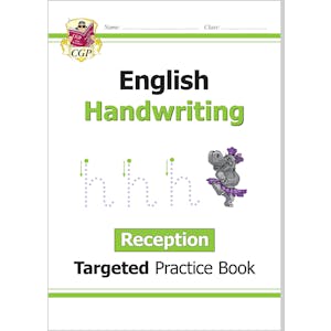 Reception Handwriting Workbook (Ages 4-5)
