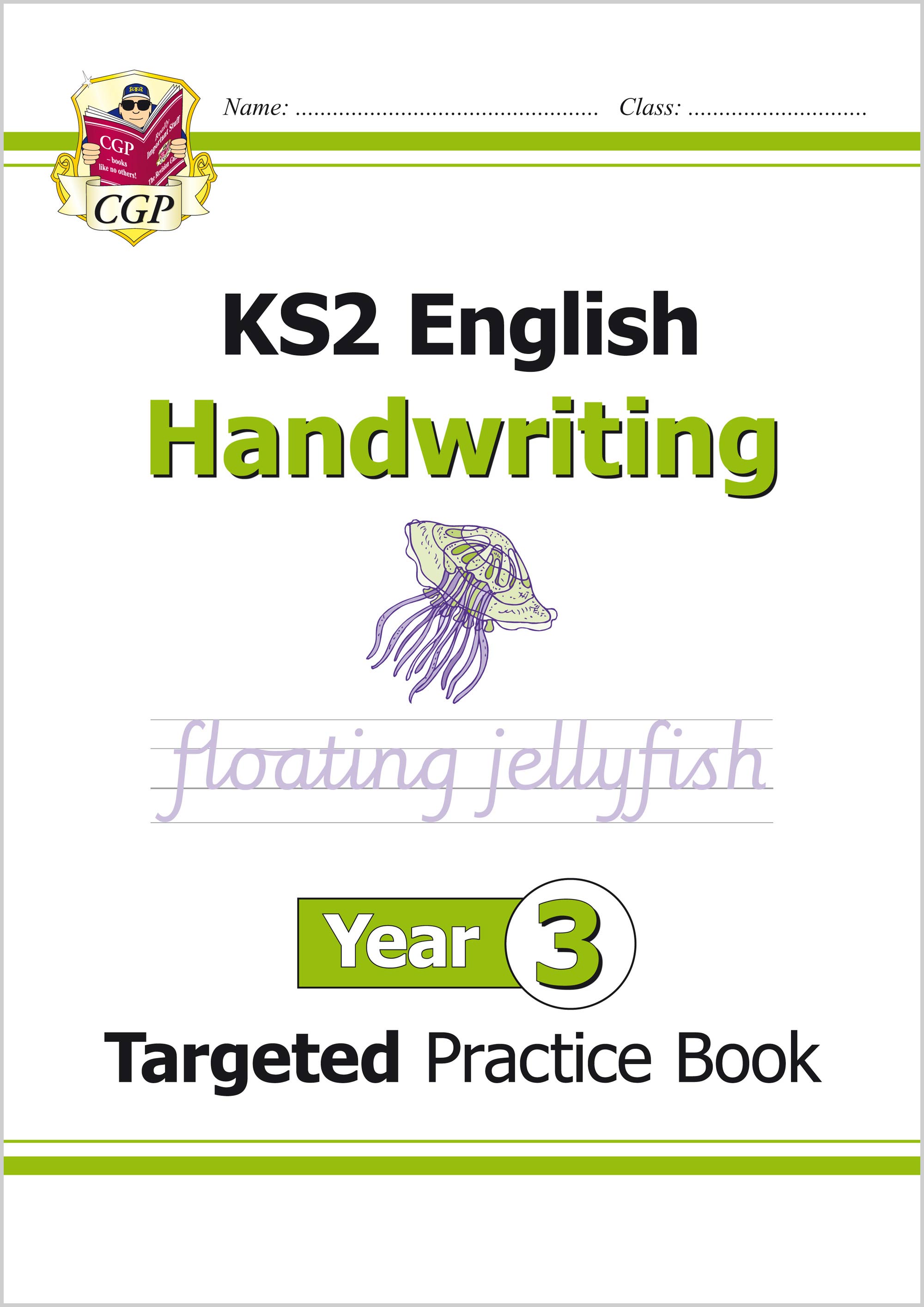 Year 3 Handwriting Workbook (Ages 7-8)