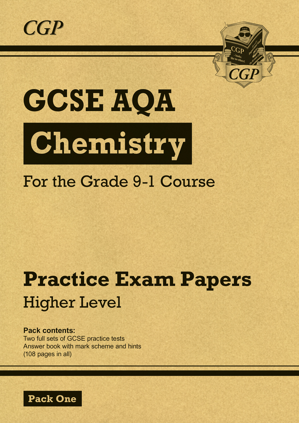 AQA GCSE Chemistry Practice Papers Higher Pack 1 (Ages 15-16)