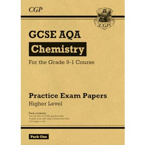 AQA GCSE Chemistry Practice Papers Higher Pack 1 (Ages 15-16)