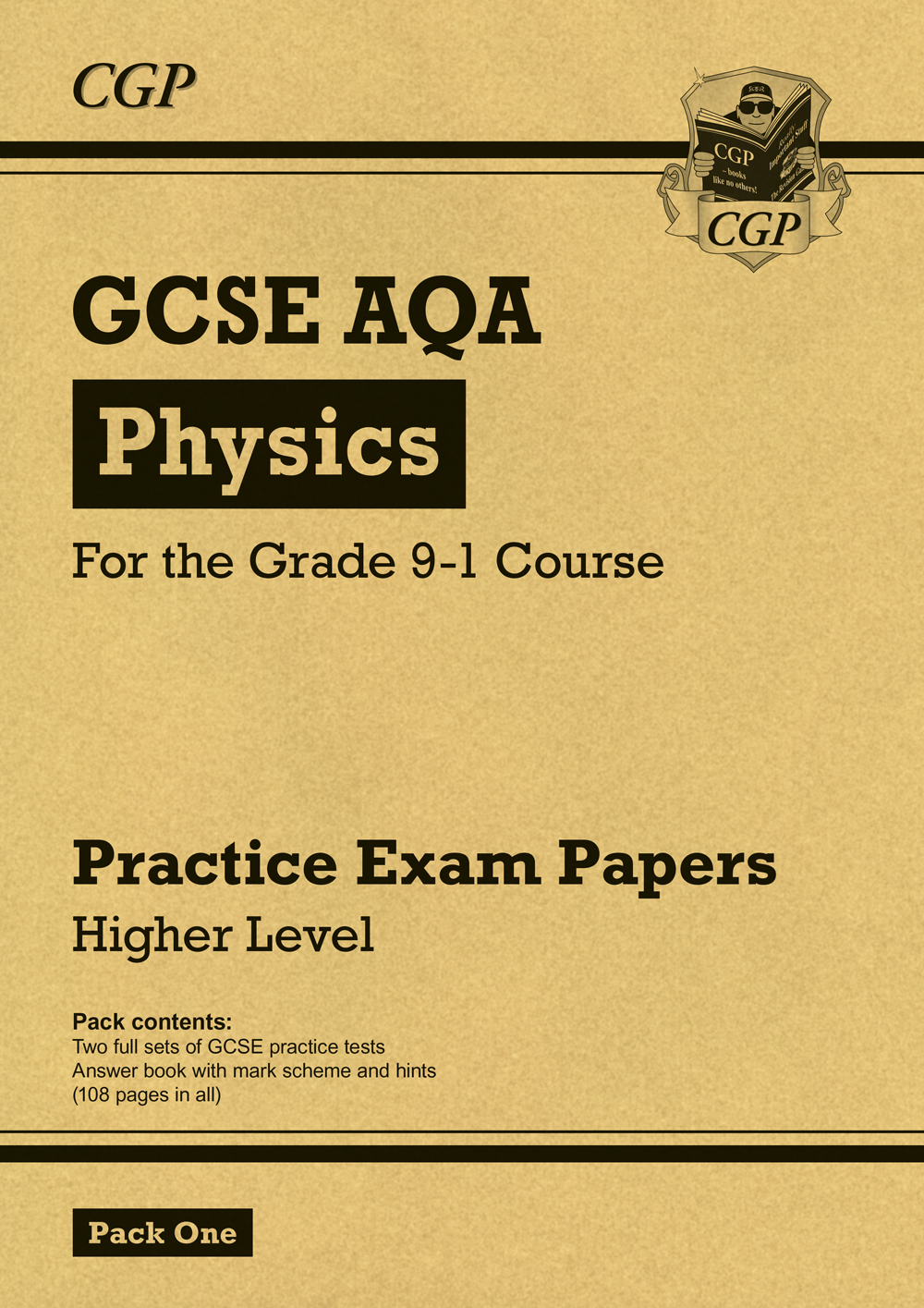 AQA GCSE Physics Practice Papers Higher Pack 1 (Ages 15-16)