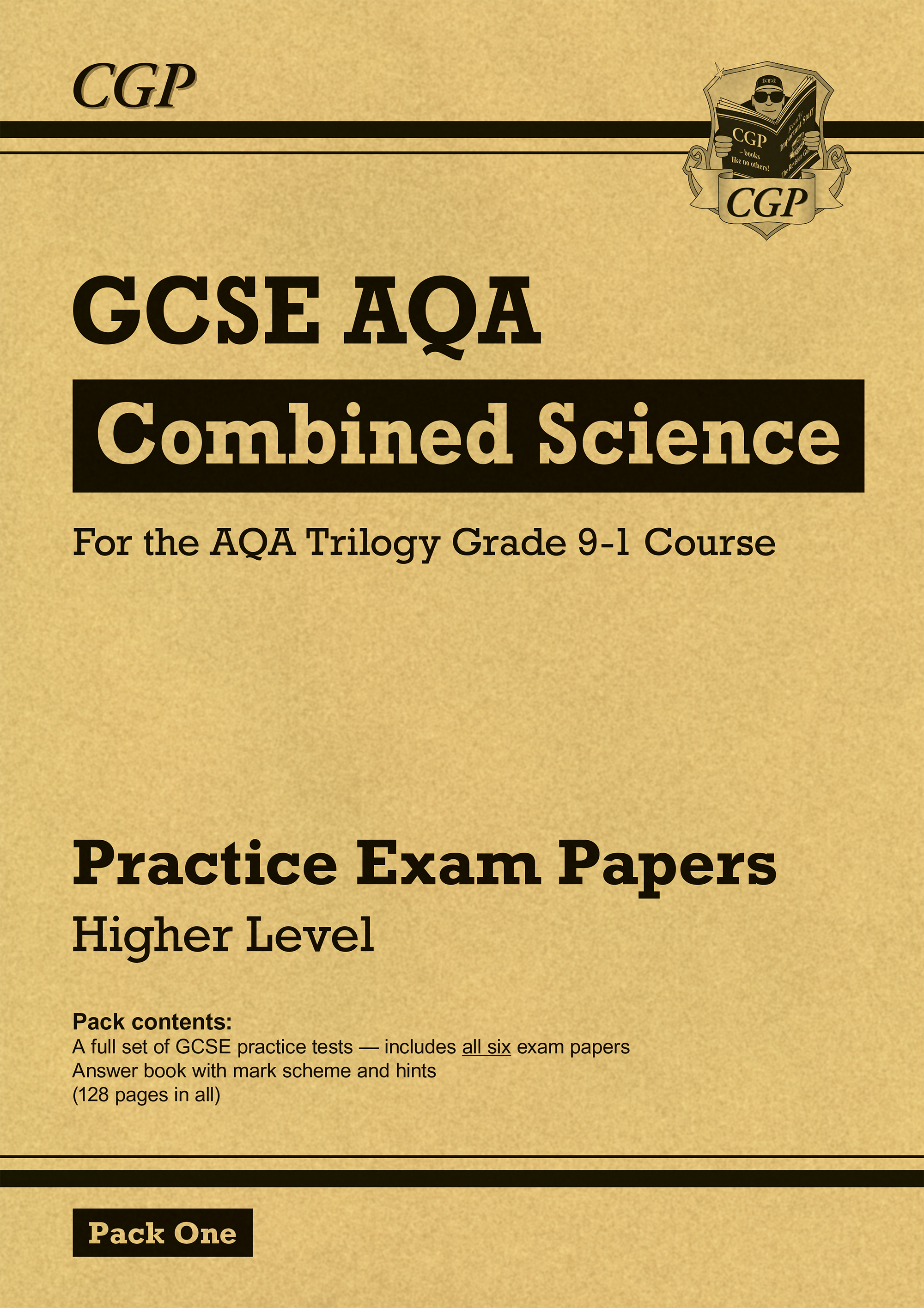 AQA GCSE Combined Science Practice Papers Higher Pack 1 (Ages 15-16)