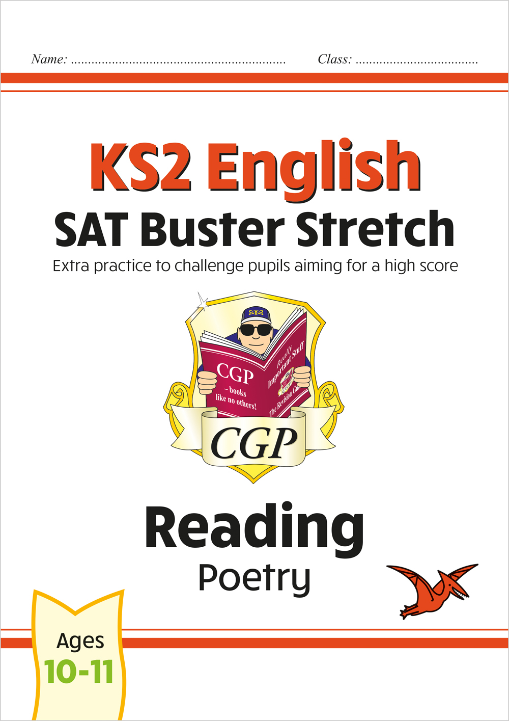 Year 6 Reading SAT Buster Stretch Poetry