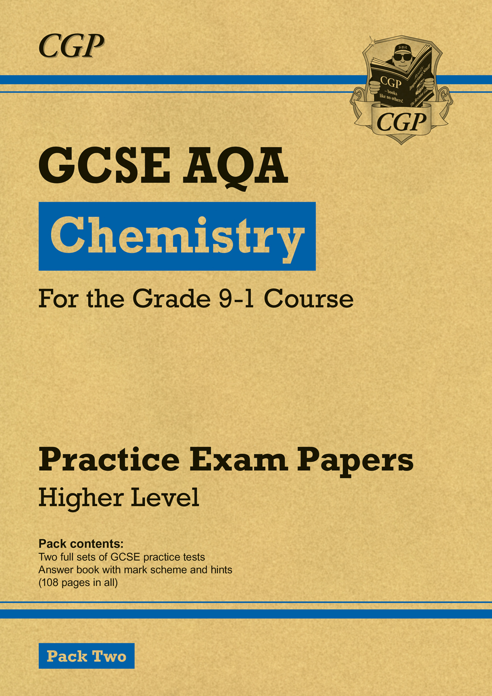 AQA GCSE Chemistry Practice Papers Higher Pack 2 (Ages 15-16)
