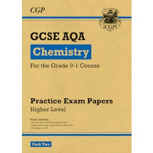 AQA GCSE Chemistry Practice Papers Higher Pack 2 (Ages 15-16)