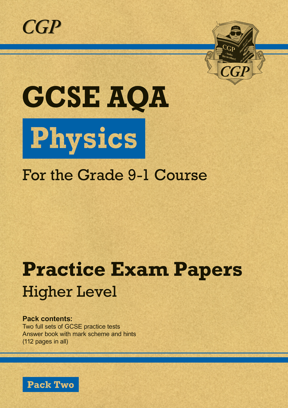AQA GCSE Physics Practice Papers Higher Pack 2 (Ages 15-16)