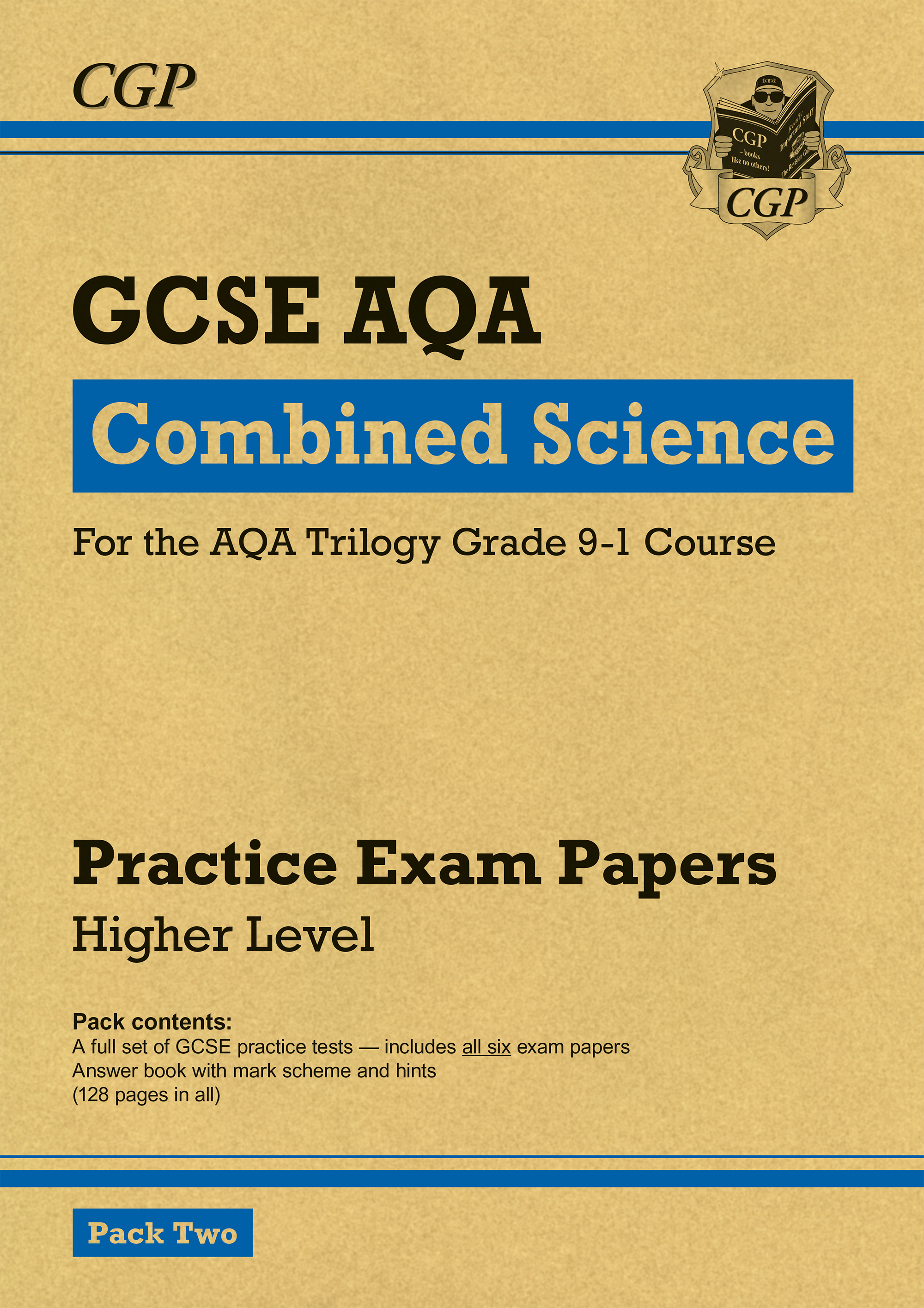 AQA GCSE Combined Science Practice Papers Higher Pack 2 (Ages 15-16)