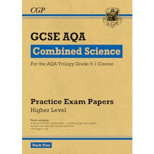 AQA GCSE Combined Science Practice Papers Higher Pack 2 (Ages 15-16)