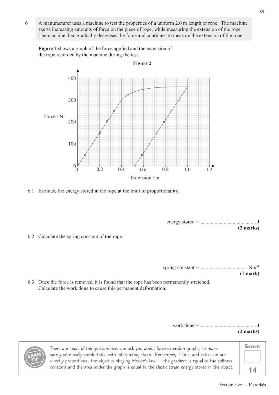 Sample of AQA Physics Year 1 & AS Revision & Practice Pack Ages 16-17 CGP with Answers ()