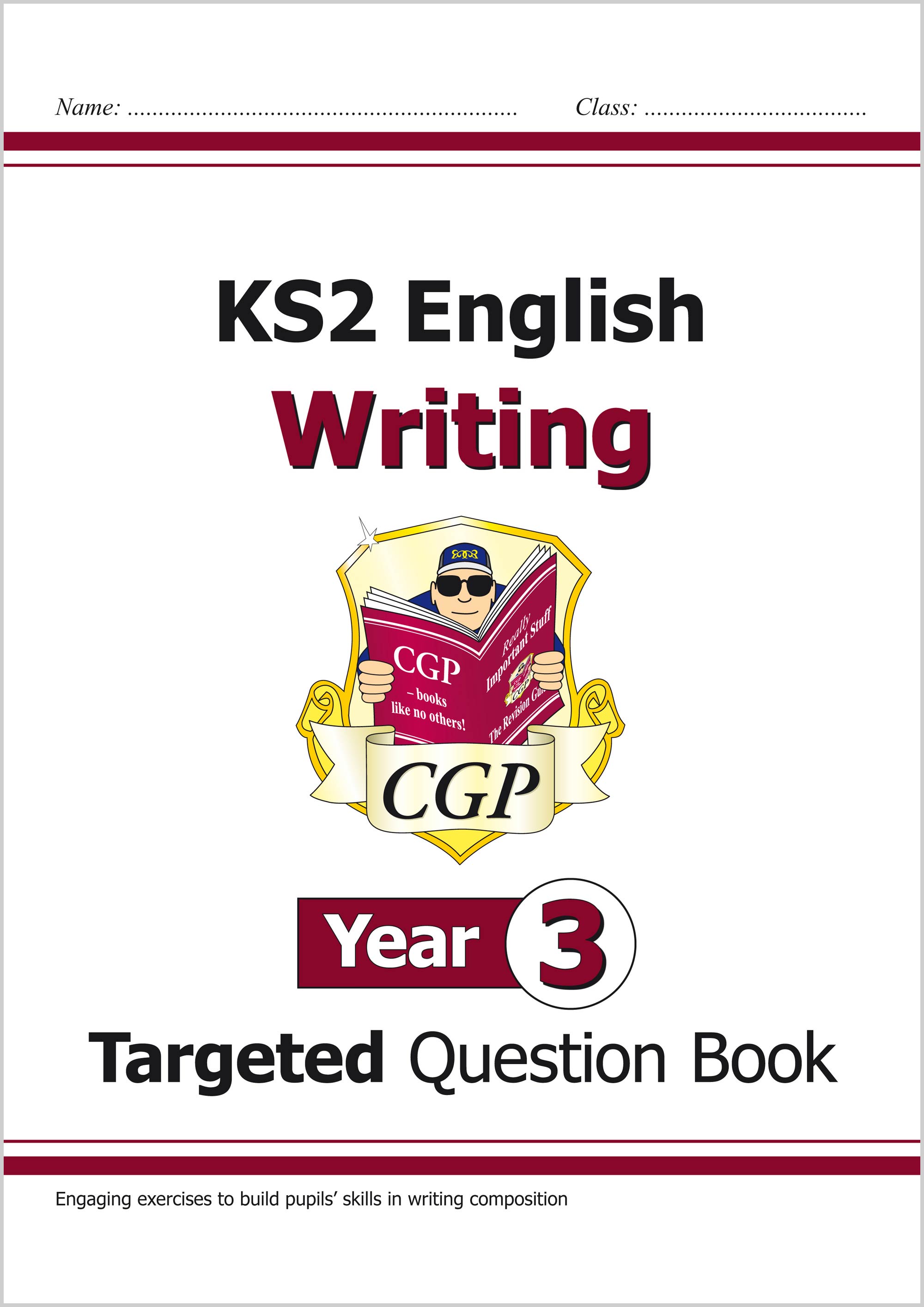 Year 3 Writing Workbook (Ages 7-8)