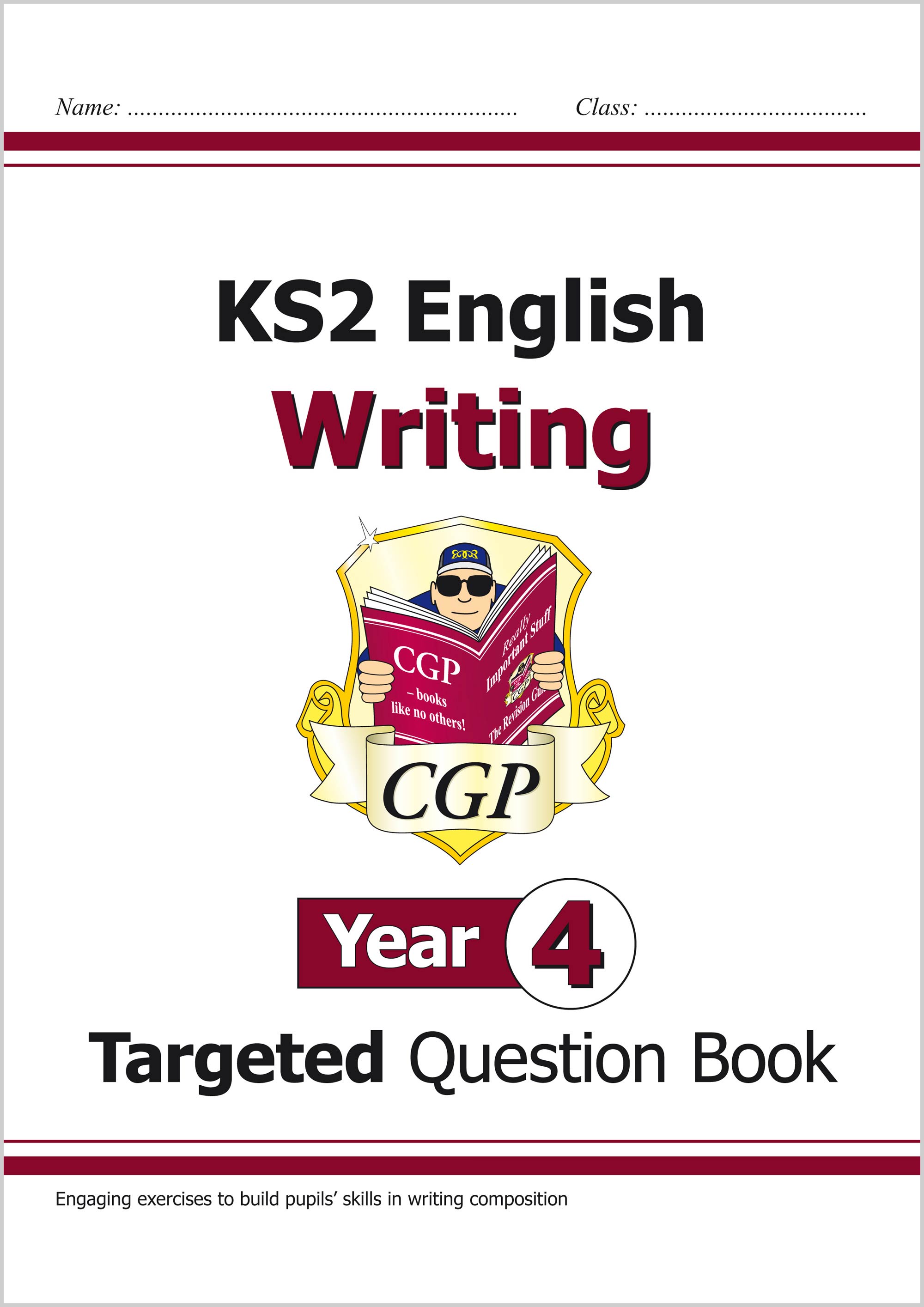 Year 4 Writing Workbook (Ages 8-9)