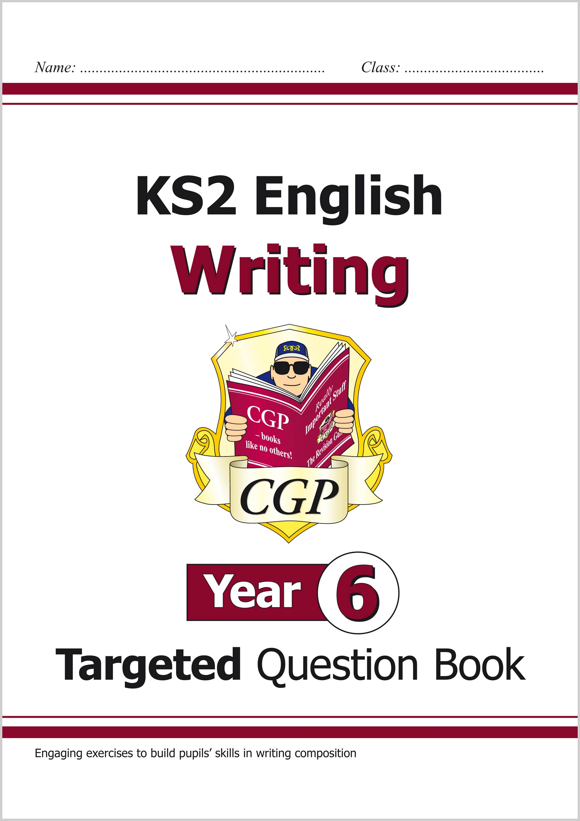 Year 6 Writing Workbook (Ages 10-11)