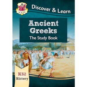 KS2 Geography Ancient Greeks Study Book (Ages 7-11)