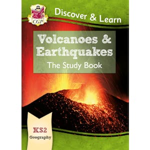 KS2 Geography Volcanoes & Earthquakes Study Book (Ages 7-11)
