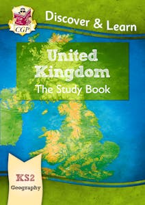 KS2 Geography United Kingdom Study Book (Ages 7-11)