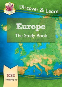 KS2 Geography Europe Study Book (Ages 7-11)