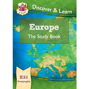 KS2 Geography Europe Study Book (Ages 7-11)