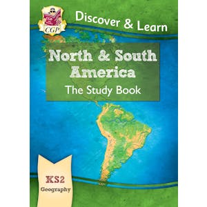 KS2 Geography North & South America Study Book (Ages 7-11)