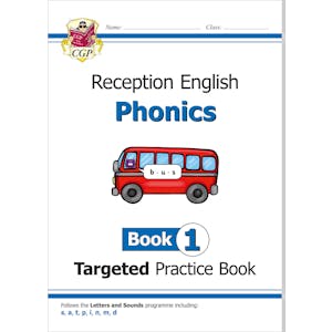 Reception Phonics Workbook Book 1 (Ages 4-5)