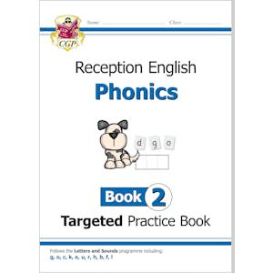 Reception Phonics Workbook Book 2 (Ages 4-5)