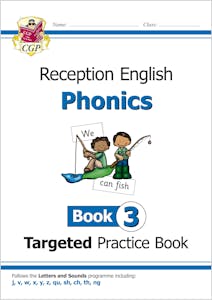 Reception Phonics Workbook Book 3 (Ages 4-5)